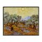 Stupell Industries Classic Van Gogh Olive Trees Framed Giclee Wall Art Design by one1000paintings